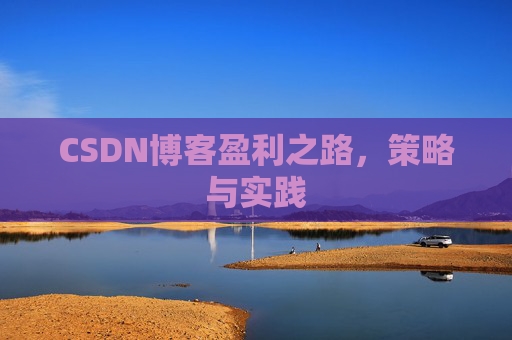 CSDN博客盈利之路，策略与实践